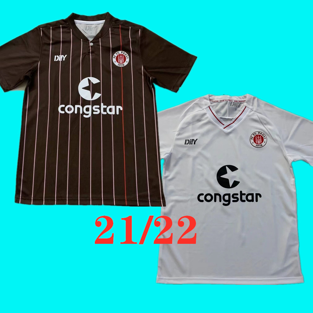 St. Pauli Soccer Jersey 21 22 HOME AWAY THIRD Gray Red White 2021 2022 Football Shirt Camiseta De FUtbol, Black;yellow
St. Pauli Soccer Jersey 21 22 HOME AWAY THIRD Gray Red White 2021 2022 Football Shirt Camiseta De FUtbol, Black;yellow