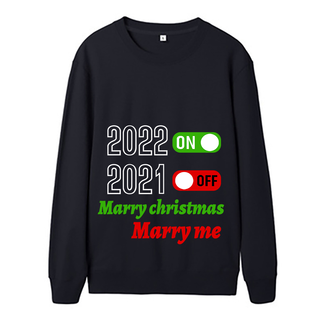 Women Thick Fleece Sweatshirt Hoodie Autumn Winter O-Neck Long Sleeve Casual Loose Sport Street Wear Pullovers Christmas Pattern English Letters Printing Tops, Black 1
Women Thick Fleece Sweatshirt Hoodie Autumn Winter O-Neck Long Sleeve Casual Loose Sport Street Wear Pullovers Christmas Pattern English Letters Printing Tops, Black 1