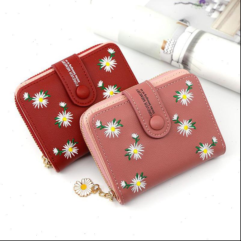 flower embroidery womens leather wallet with coin pocket short purse for female clutch bag credit card holder, Red;black
flower embroidery womens leather wallet with coin pocket short purse for female clutch bag credit card holder, Red;black