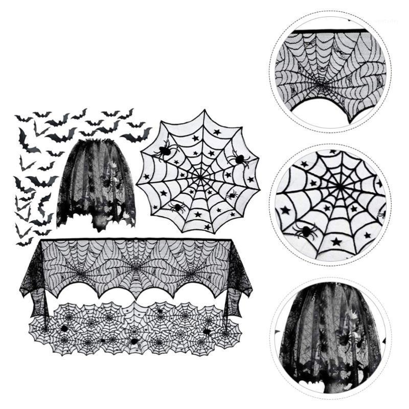 Party Decoration 1 Set Fireplace Curtain Tablecloth Lampshade Decor Lace Stove Towel
Party Decoration 1 Set Fireplace Curtain Tablecloth Lampshade Decor Lace Stove Towel