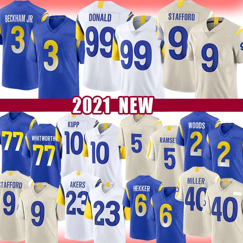 Aaron Donald Matthew Stafford Cooper Kupp Football Jersey 3 Odell Beckham Jr 5 Jalen Ramsey 2 Robert Woods Cam Akers Van Jefferson Von Miller Todd Gurley, 2021 youth size s-xl(gy)
Aaron Donald Matthew Stafford Cooper Kupp Football Jersey 3 Odell Beckham Jr 5 Jalen Ramsey 2 Robert Woods Cam Akers Van Jefferson Von Miller Todd Gurley, 2021 youth size s-xl(gy)