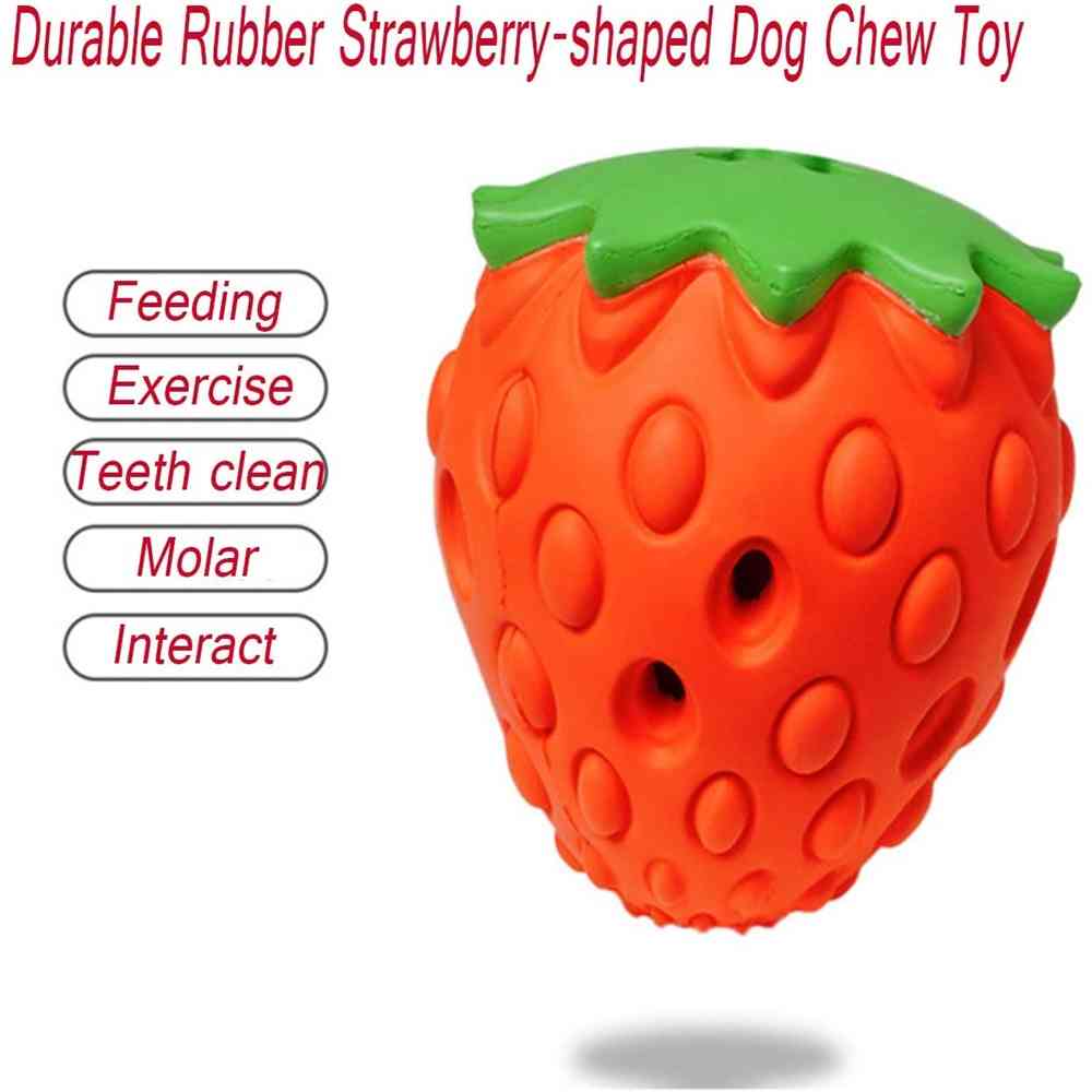 Dog Chew Toys Puzzle Feeding Ball Interactive Food Dispenser IQ Treat Toy For Dogs Puppy Pet Playing Non-Toxic Teething Toys