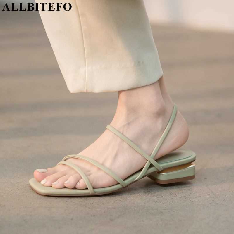 ALLBITEFO High Quality Comfortable Soft Women Heels Sandals Summer Street Sexy Fashion Cool Girls Beach Shoes Sandals For Girls 210611, As picture
ALLBITEFO High Quality Comfortable Soft Women Heels Sandals Summer Street Sexy Fashion Cool Girls Beach Shoes Sandals For Girls 210611, As picture