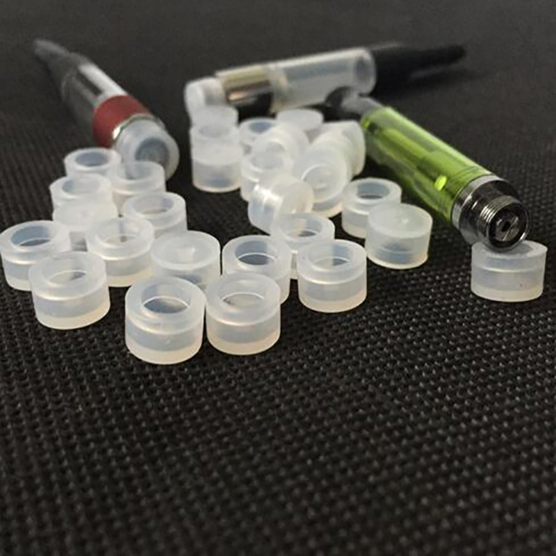 510 Thread Cartridge Covers Bag Silicone Cap Rubber Dust Cover for Thick Oil Atomizer Bottom Stopper Caps
510 Thread Cartridge Covers Bag Silicone Cap Rubber Dust Cover for Thick Oil Atomizer Bottom Stopper Caps