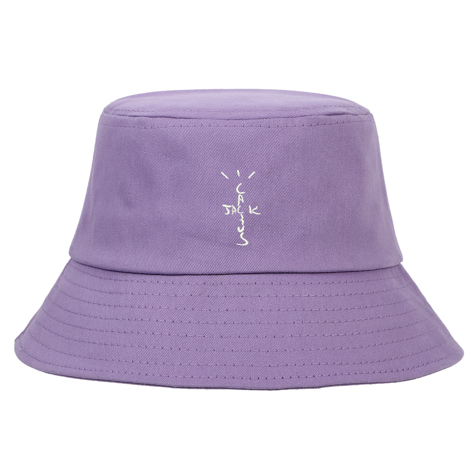 Men and Women Bucket Hat Cactus Jack Letters Embroidery Caps Couple Travis Scott Hats, Random colour
Men and Women Bucket Hat Cactus Jack Letters Embroidery Caps Couple Travis Scott Hats, Random colour