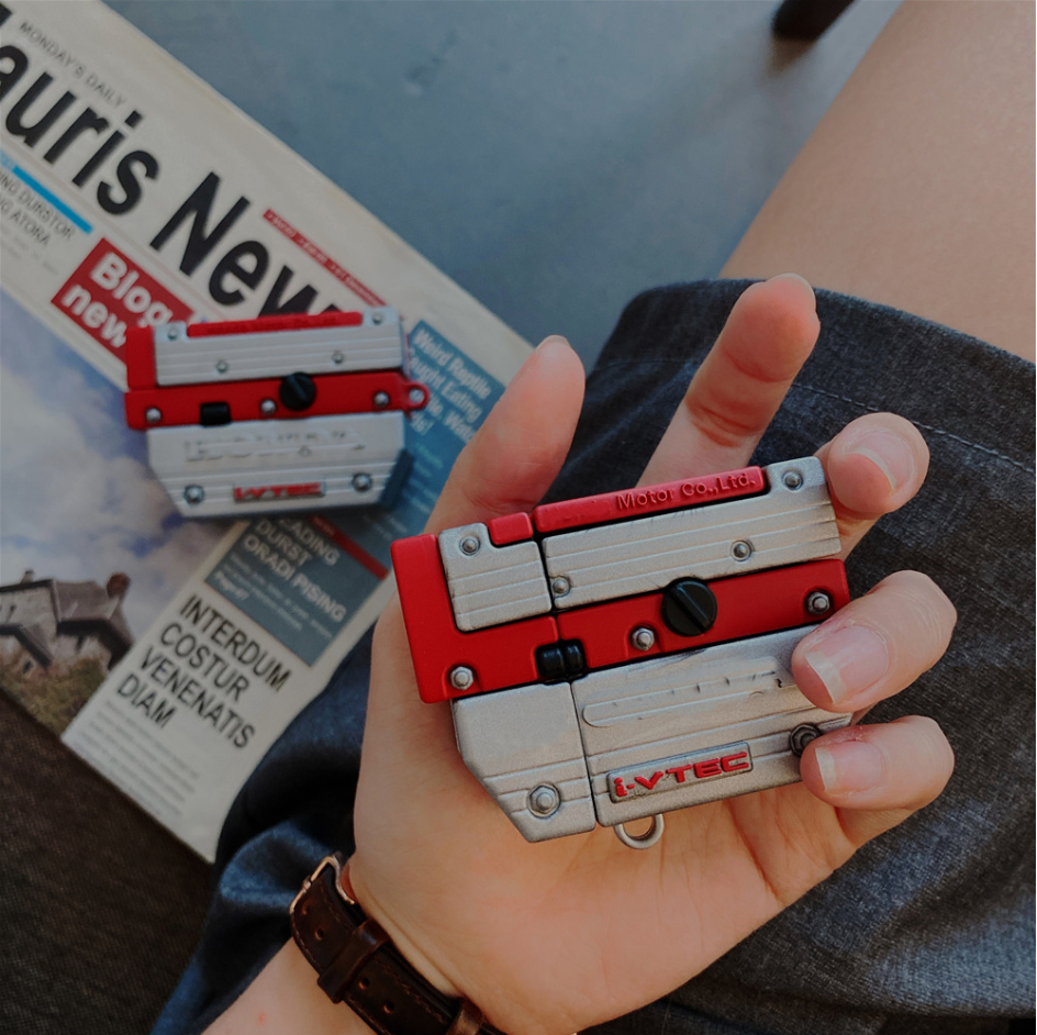 Classic faith JDM Red head machine iVTEC Cases For AirPods Pro 2 Cute 3D Soft Silicon Headset cover, White
Classic faith JDM Red head machine iVTEC Cases For AirPods Pro 2 Cute 3D Soft Silicon Headset cover, White