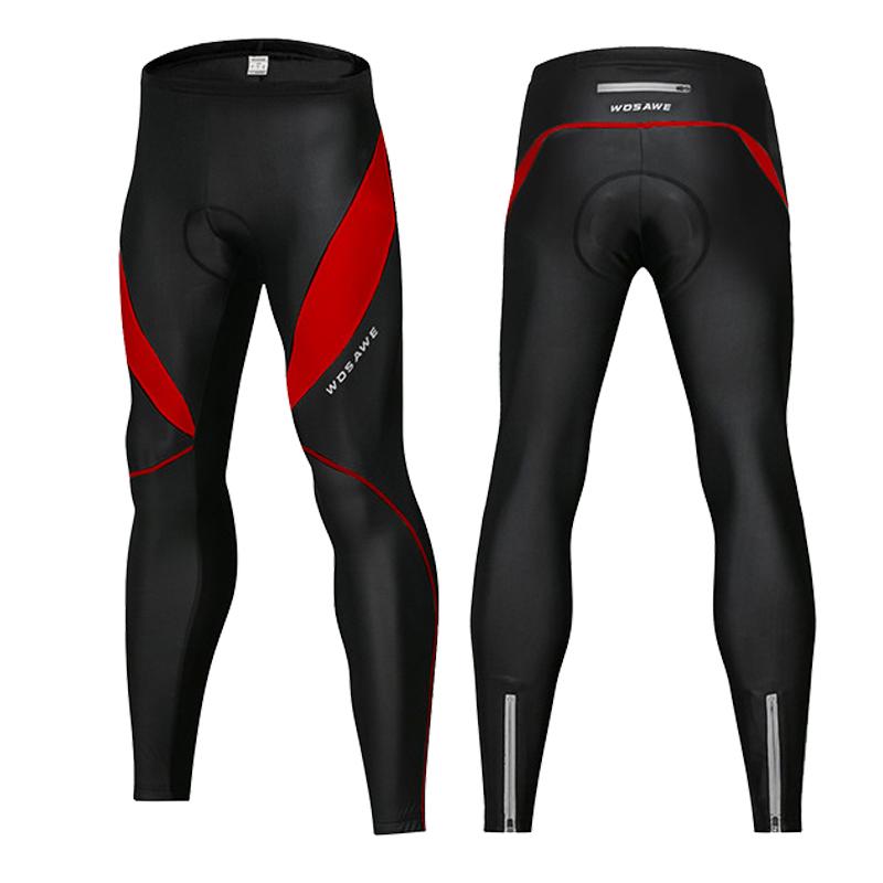 Racing Pants WOSAWE Winter Men's Warm Fleece Cycling With Paddads Waterproof Windproof Anti-sweat Mountain Road Bicycle Trouser, Red
Racing Pants WOSAWE Winter Men's Warm Fleece Cycling With Paddads Waterproof Windproof Anti-sweat Mountain Road Bicycle Trouser, Red