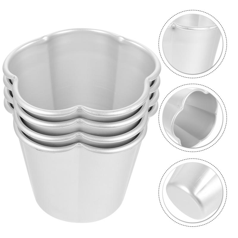 disposable cups & straws 4pcs useful kitchen baking molds pudding delicate cake making for home
disposable cups & straws 4pcs useful kitchen baking molds pudding delicate cake making for home
