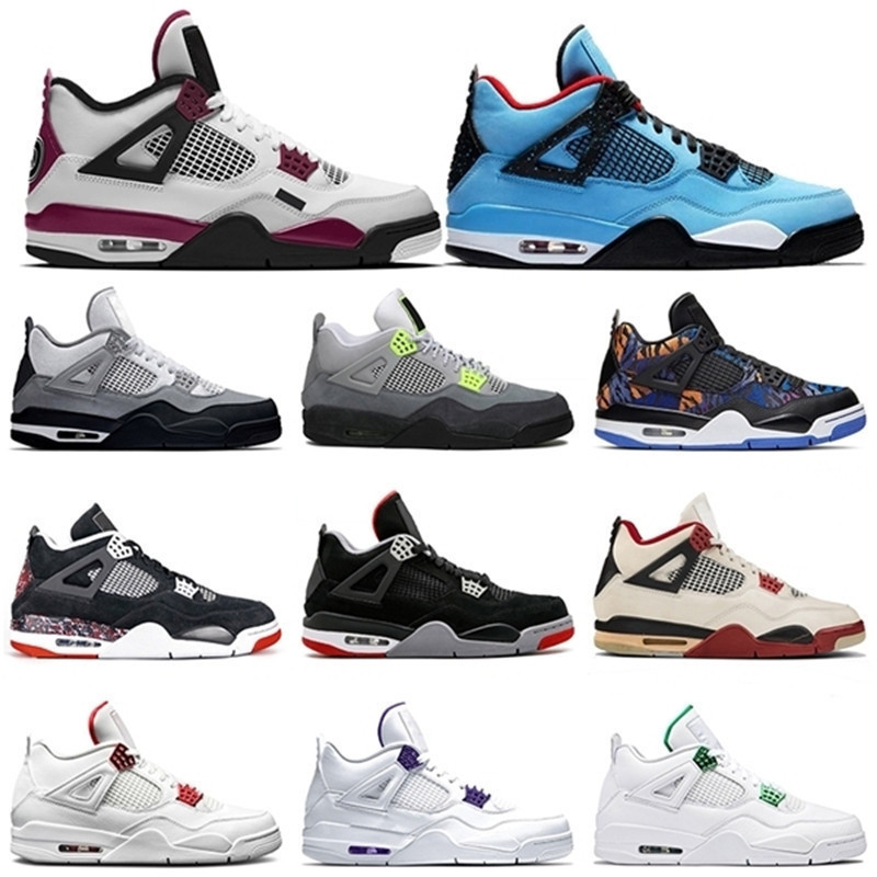 Luxury sail 4 PSGs 4s Travis Scotts Jumpman 4 womens Mens Shoes Retro RUSH VIOLET Neon Red Metallic Sneakers, 23 alternate 89 36-47
Luxury sail 4 PSGs 4s Travis Scotts Jumpman 4 womens Mens Shoes Retro RUSH VIOLET Neon Red Metallic Sneakers, 23 alternate 89 36-47