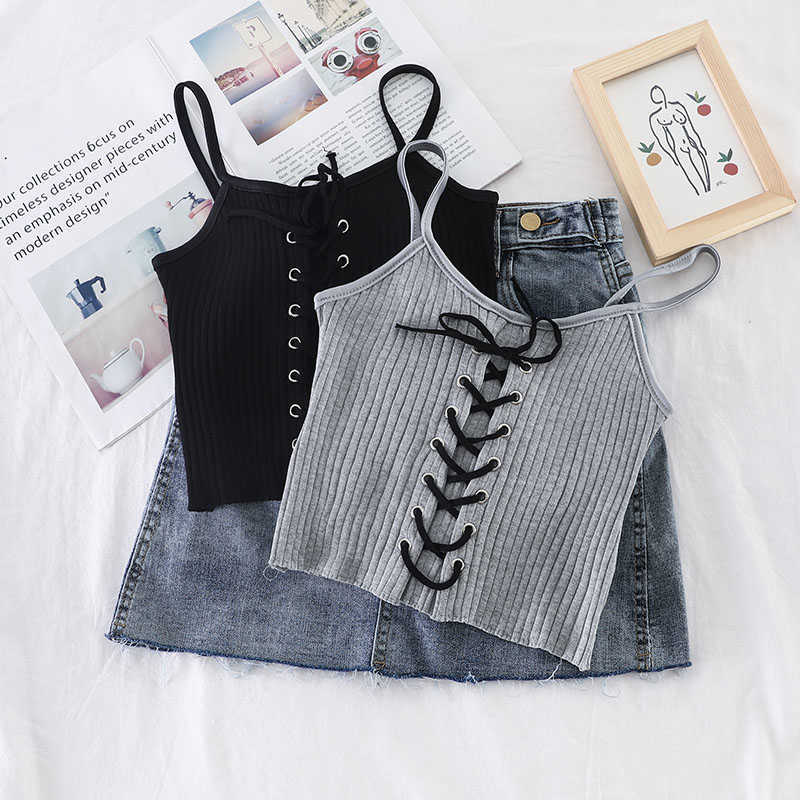 Sexy Knitted Women Crop Tops Fashion Summer Slim Halter Backless Bandage Girls Tops W803 210526, Black
Sexy Knitted Women Crop Tops Fashion Summer Slim Halter Backless Bandage Girls Tops W803 210526, Black