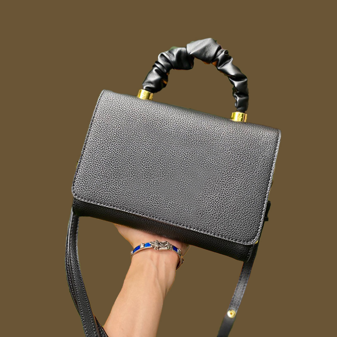2021 designer shoulder bag high quality PU leather ladies handbag fashion twist lock women's messenger bags and wallet adjustable shoulders strap, Yellow
2021 designer shoulder bag high quality PU leather ladies handbag fashion twist lock women's messenger bags and wallet adjustable shoulders strap, Yellow