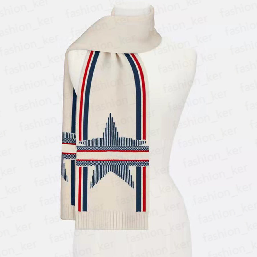 Fashion Winter Scarf Designer Soft Warm Scarves Lucky Star Pattern Design for Man Women Shawl 2 Color Good Quality
Fashion Winter Scarf Designer Soft Warm Scarves Lucky Star Pattern Design for Man Women Shawl 2 Color Good Quality