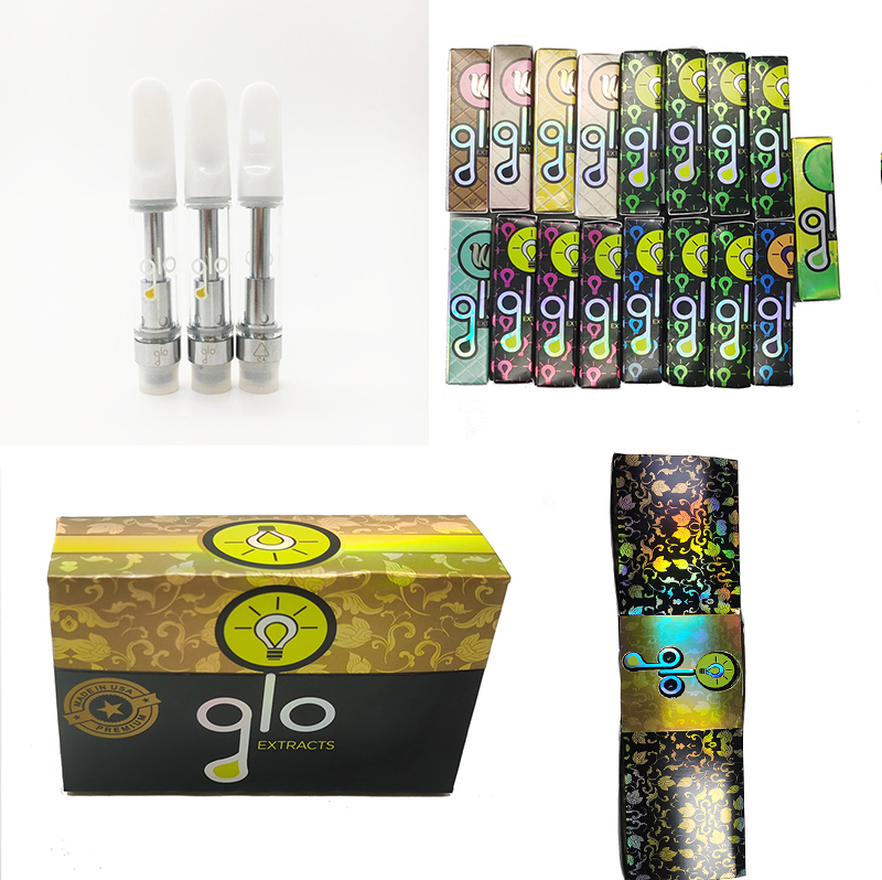GLO Vapes Cartridges Packaging Vape Cart VapepEN Atomizer 0.8ml-1.0ml Thick Oil Vaporizer Instock Ceramic Tip disposable E cigarette
GLO Vapes Cartridges Packaging Vape Cart VapepEN Atomizer 0.8ml-1.0ml Thick Oil Vaporizer Instock Ceramic Tip disposable E cigarette