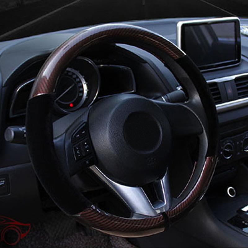 Steering Wheel Covers Car Cover Auto Steering-Wheel Carbon Fiber Colorful Plush Suitable Accessories
Steering Wheel Covers Car Cover Auto Steering-Wheel Carbon Fiber Colorful Plush Suitable Accessories
