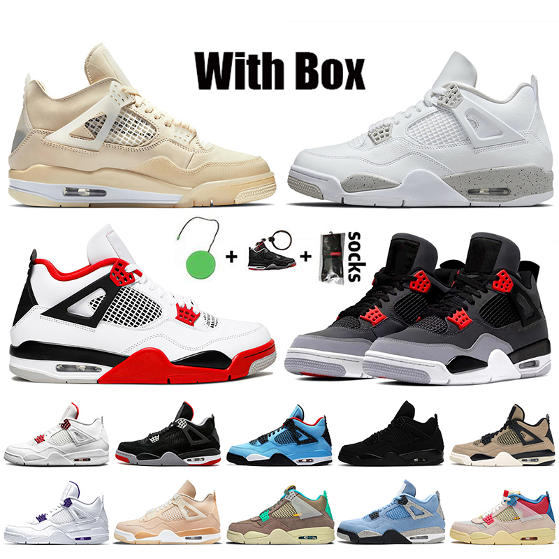 2022 Infrared Women Mens Jumpman 4 Sail Fire Red 4s Basketball Shoes White Oreo Travis Scotts Sneakers Shimmer Bred University Blue Guava Ice PSGs Trainers With BOX, #5 taupe haze 40-47
2022 Infrared Women Mens Jumpman 4 Sail Fire Red 4s Basketball Shoes White Oreo Travis Scotts Sneakers Shimmer Bred University Blue Guava Ice PSGs Trainers With BOX, #5 taupe haze 40-47