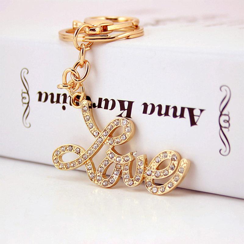 Keychains Letter Love Keyrings Purse Bag Pendant Car Key Chain Ring Holder Souvenir Lovers Gift
Keychains Letter Love Keyrings Purse Bag Pendant Car Key Chain Ring Holder Souvenir Lovers Gift