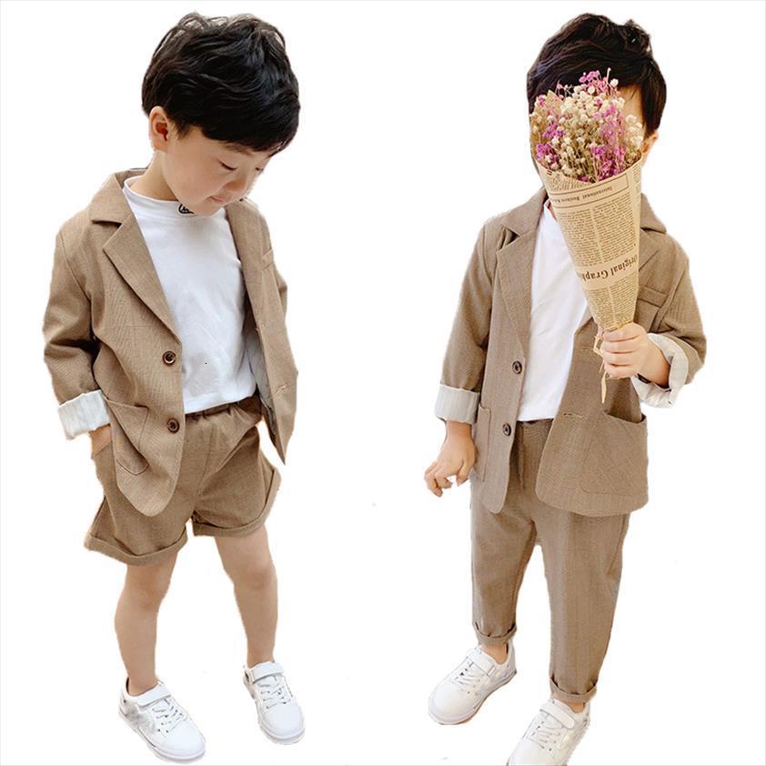 Children Casual Suit Set Korean Boys Girls Blazer Pants 2pcs Outfits Kids Party School Performance Clothing Sets, Short pants 
Children Casual Suit Set Korean Boys Girls Blazer Pants 2pcs Outfits Kids Party School Performance Clothing Sets, Short pants