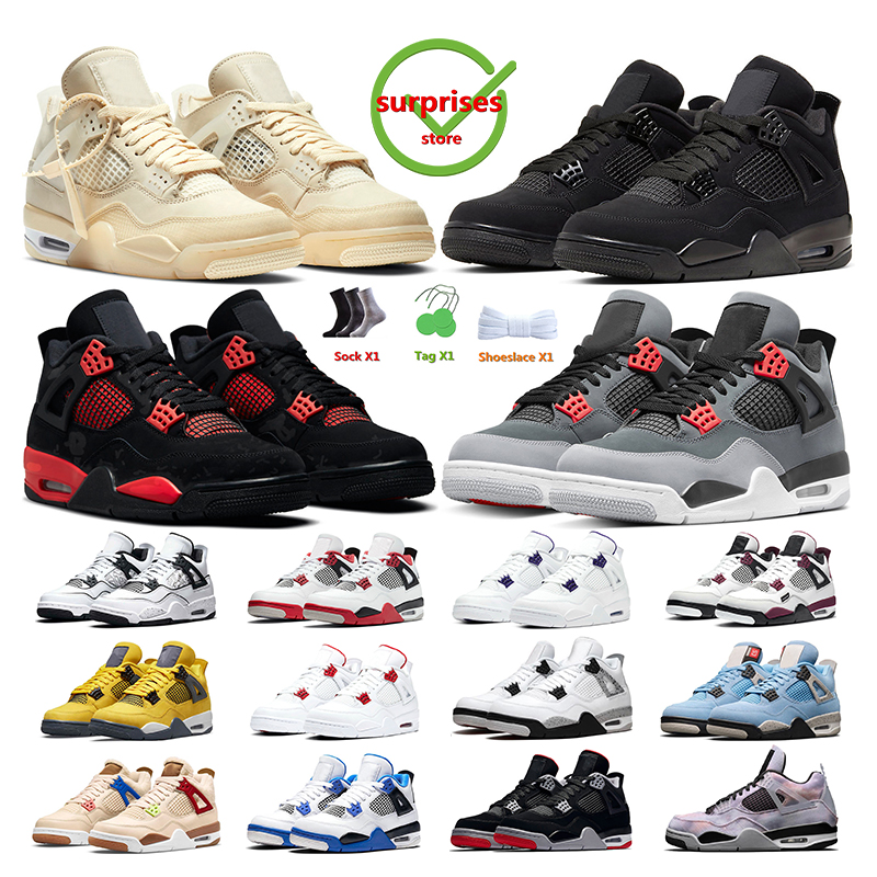 mens basketball shoes 4s women black cat zen master sail Red Thunder Purple Metallic Infrared University Blue sports sneakers trainers
mens basketball shoes 4s women black cat zen master sail Red Thunder Purple Metallic Infrared University Blue sports sneakers trainers