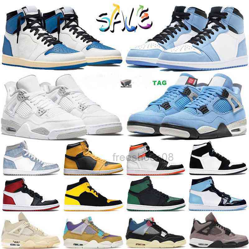 Jumpman 1 1s Mens Basketball Shoes University Blue UNC Hyper Royal Fragment Oreo 4 4s Sail Obsidian Black Cat Red Women Man S Sports, 21
Jumpman 1 1s Mens Basketball Shoes University Blue UNC Hyper Royal Fragment Oreo 4 4s Sail Obsidian Black Cat Red Women Man S Sports, 21