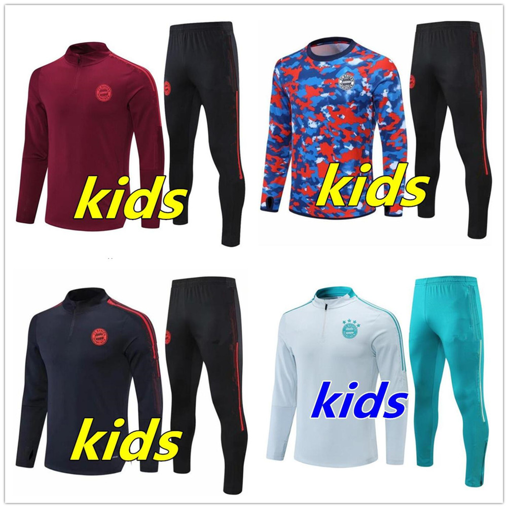 New 21 22 kids kit Bayern Long sleeve tracksuit jacket survetement 2021 2022 sane LEWANDOWSKI GNABRY MULLER KIMMICH munich football jackets soccer training suit, Kids tracksuit
New 21 22 kids kit Bayern Long sleeve tracksuit jacket survetement 2021 2022 sane LEWANDOWSKI GNABRY MULLER KIMMICH munich football jackets soccer training suit, Kids tracksuit
