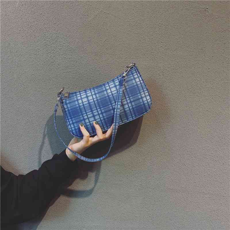BRM armpit stick women 2021 new versatile French fashion lattice ins messenger bag Guangzhou, Red
BRM armpit stick women 2021 new versatile French fashion lattice ins messenger bag Guangzhou, Red
