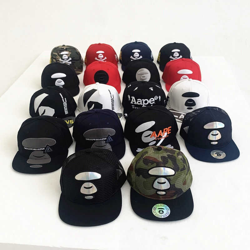 Hat spring and autumn Korean version Chao brand ape man head cap sunscreen children's summer hip hop baseball hat
Hat spring and autumn Korean version Chao brand ape man head cap sunscreen children's summer hip hop baseball hat
