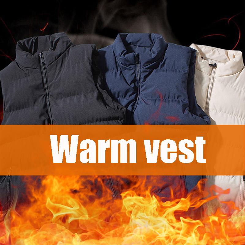 Hunting Jackets High Quality Vest Jacket Men Autumn Warm Sleeveless Male Winter Waistcoat Plus Size Veste Homme Clothing, Camo;black
Hunting Jackets High Quality Vest Jacket Men Autumn Warm Sleeveless Male Winter Waistcoat Plus Size Veste Homme Clothing, Camo;black