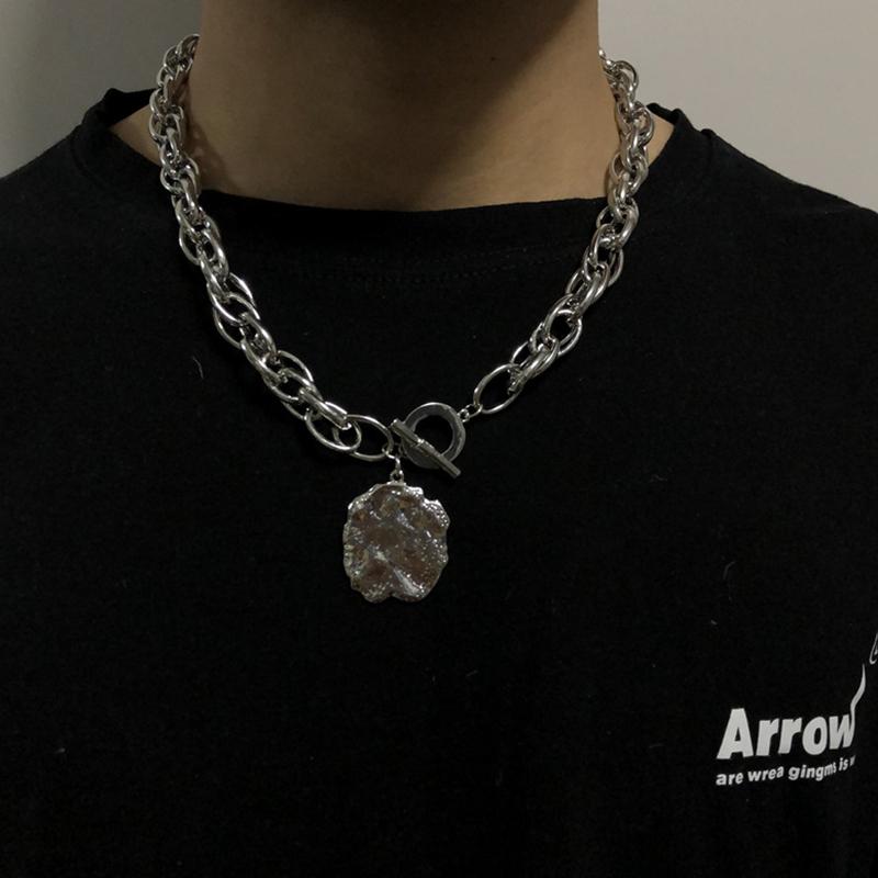Pendant Necklaces Fashion Punk Cubanic Necklace For Women And Men Unisex Classic Thick Stainless Steel Chain Party Jewelry TOA
Pendant Necklaces Fashion Punk Cubanic Necklace For Women And Men Unisex Classic Thick Stainless Steel Chain Party Jewelry TOA