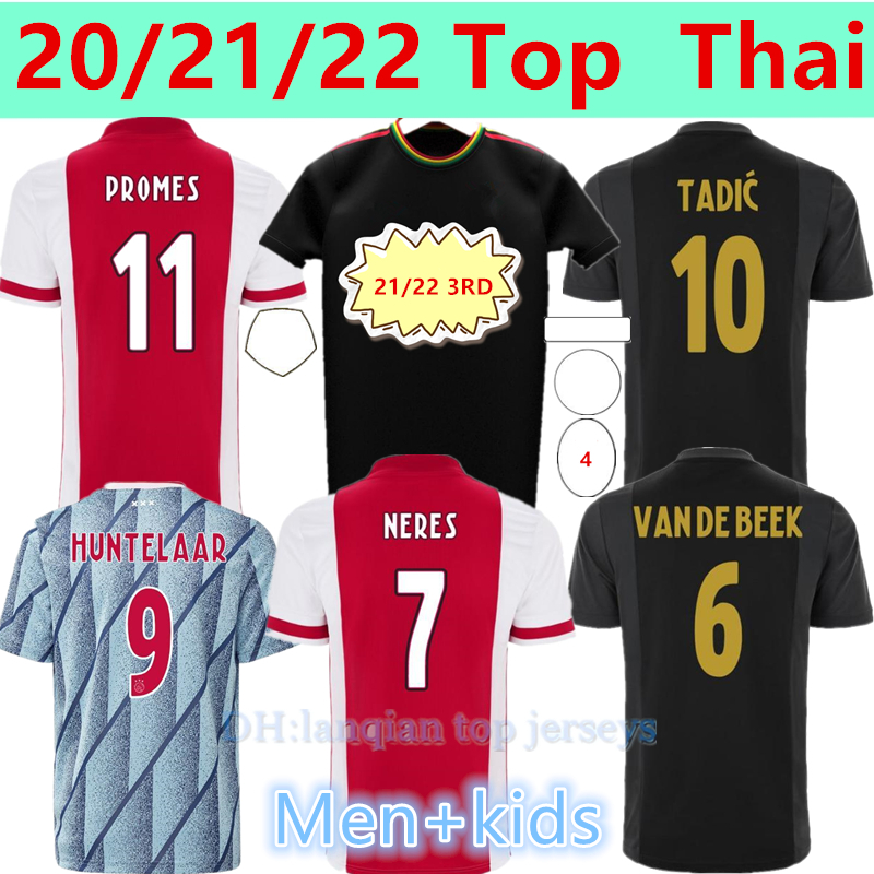 Men+kids 20 21 22 A J AX soccer jersey FC 2021 KUDUS ANTONY BLIND PROMES TADIC NERES CRUYFF football shirt uniforms third 50th, Black;yellow
Men+kids 20 21 22 A J AX soccer jersey FC 2021 KUDUS ANTONY BLIND PROMES TADIC NERES CRUYFF football shirt uniforms third 50th, Black;yellow