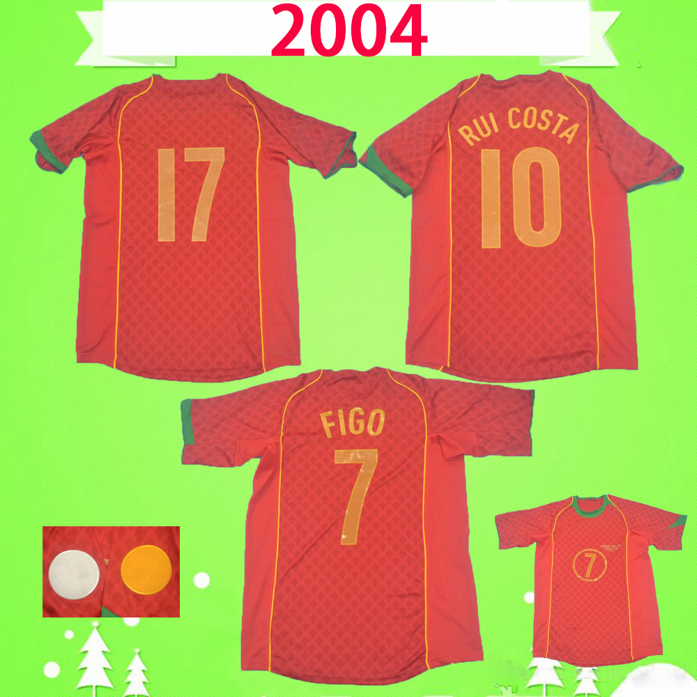 retro soccer jersey 2004 2005 classic football shirt vintage Camisa de futebol 04 05 #7 FIGO GOMES PAULETA PETIT red
retro soccer jersey 2004 2005 classic football shirt vintage Camisa de futebol 04 05 #7 FIGO GOMES PAULETA PETIT red