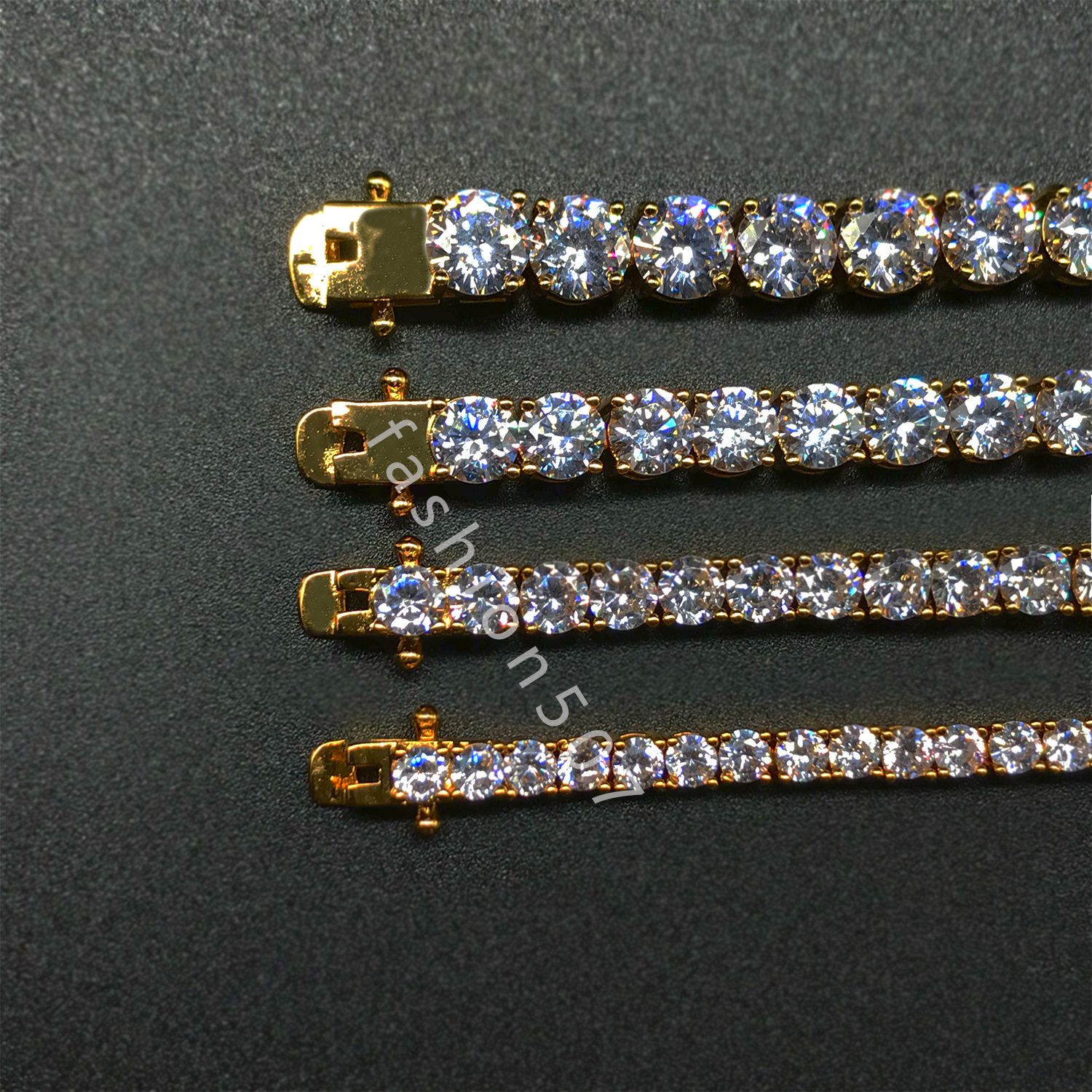 Tennis Bracelets diamond bracelet Designer Fashion Zircon tennis Link Chain bangles Valentines Day girlfriend Chirstmas jewelry Wo