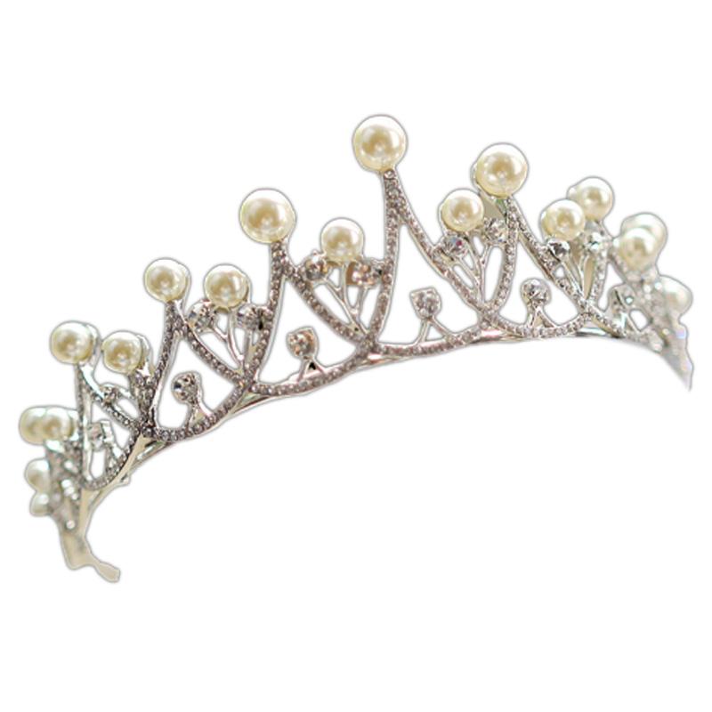 Hair Clips & Barrettes Sparkling Crystal Pearl Tiara Crown Bridal Accessories For Wedding Tiaras, Golden;silver
Hair Clips & Barrettes Sparkling Crystal Pearl Tiara Crown Bridal Accessories For Wedding Tiaras, Golden;silver