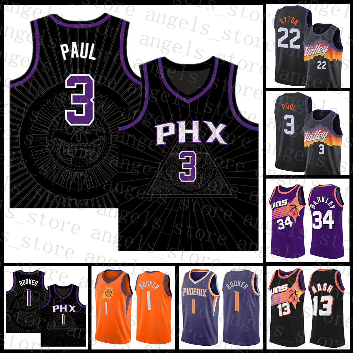 2021 New Chris 3 Paul Phoenixs Basketball Jersey Sun Devin 1 Booker Deandre 22 Ayton Steve 13 Nash Charles 34 Barkley Lavender, 2021 mens(taiyang)
2021 New Chris 3 Paul Phoenixs Basketball Jersey Sun Devin 1 Booker Deandre 22 Ayton Steve 13 Nash Charles 34 Barkley Lavender, 2021 mens(taiyang)