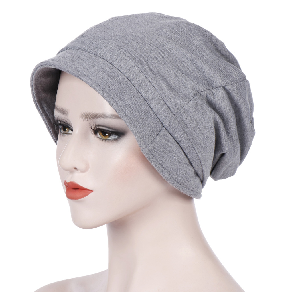 Ruffle muslim hijab Women Ruched Solid Visor Hat Cancer Chemo Beanie Turban Wrap Cap hijab femme musulman turbantes, Mixed color
Ruffle muslim hijab Women Ruched Solid Visor Hat Cancer Chemo Beanie Turban Wrap Cap hijab femme musulman turbantes, Mixed color