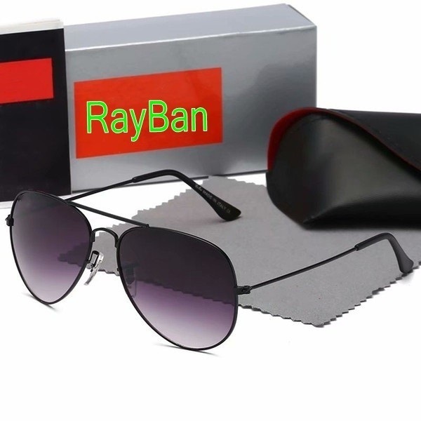 High Quality Ray Men Women Sunglasses Vintage Pilot Aviator Brand Sun Glasses Band UV400 Bans With Box and Case 3025 r2, White;black
High Quality Ray Men Women Sunglasses Vintage Pilot Aviator Brand Sun Glasses Band UV400 Bans With Box and Case 3025 r2, White;black