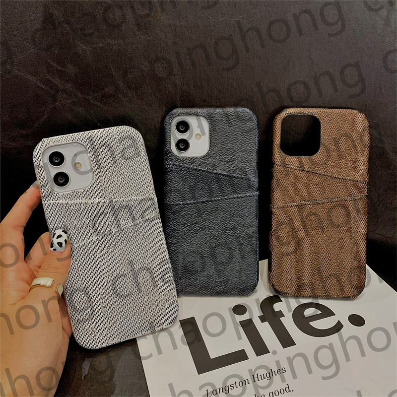 Luxurys Designers Double Layer Card Package Phone Cases For Iphone 12 ProMax 11 XS XSmax xr Lychee Pattern Metal Gold Button Pocket Bag Nice With Box, 2+logo
Luxurys Designers Double Layer Card Package Phone Cases For Iphone 12 ProMax 11 XS XSmax xr Lychee Pattern Metal Gold Button Pocket Bag Nice With Box, 2+logo