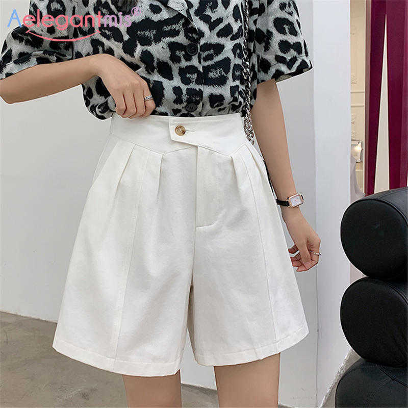 Aelegantmis Office Lady Women Shorts Fashion High Waist Casual Half- Length Plus Size Pockets Summer 4xl Chic 210607, White
Aelegantmis Office Lady Women Shorts Fashion High Waist Casual Half- Length Plus Size Pockets Summer 4xl Chic 210607, White