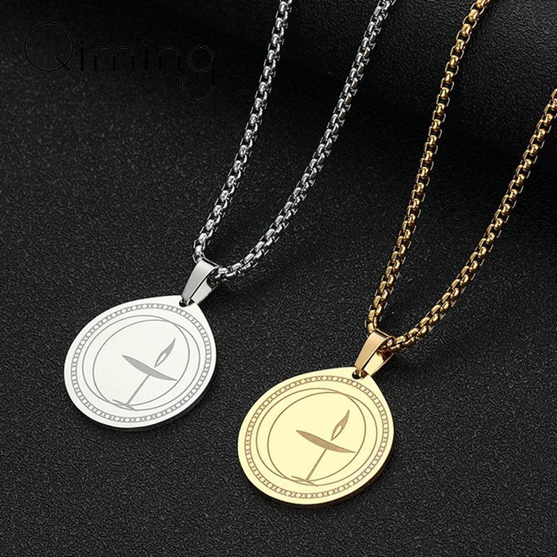 Pendant Necklaces Flaming Chalice Stainless Steel Necklace Unitarian Universalism Dainty Jewelry Women Men Gift
Pendant Necklaces Flaming Chalice Stainless Steel Necklace Unitarian Universalism Dainty Jewelry Women Men Gift