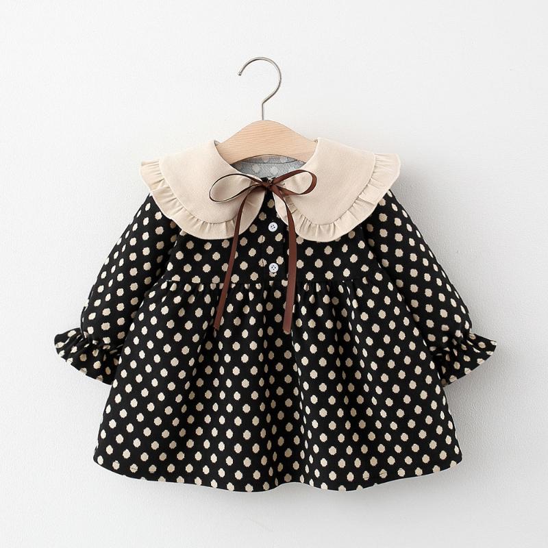 Girl's Dresses Autumn Born Baby Girls Clothes Toddler Dot Princess Dress For Girl Birthday Christmas Infant Clothing, Red;yellow
Girl's Dresses Autumn Born Baby Girls Clothes Toddler Dot Princess Dress For Girl Birthday Christmas Infant Clothing, Red;yellow