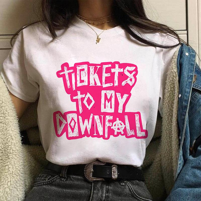Hip Hop Machine Gun Kelly MGK Top Oversized Rapper Graphic Printed Streetwear Harajuku T Shirt Cotton Tee Female/Man T-Shirt Women's, 108 (17)
Hip Hop Machine Gun Kelly MGK Top Oversized Rapper Graphic Printed Streetwear Harajuku T Shirt Cotton Tee Female/Man T-Shirt Women's, 108 (17)