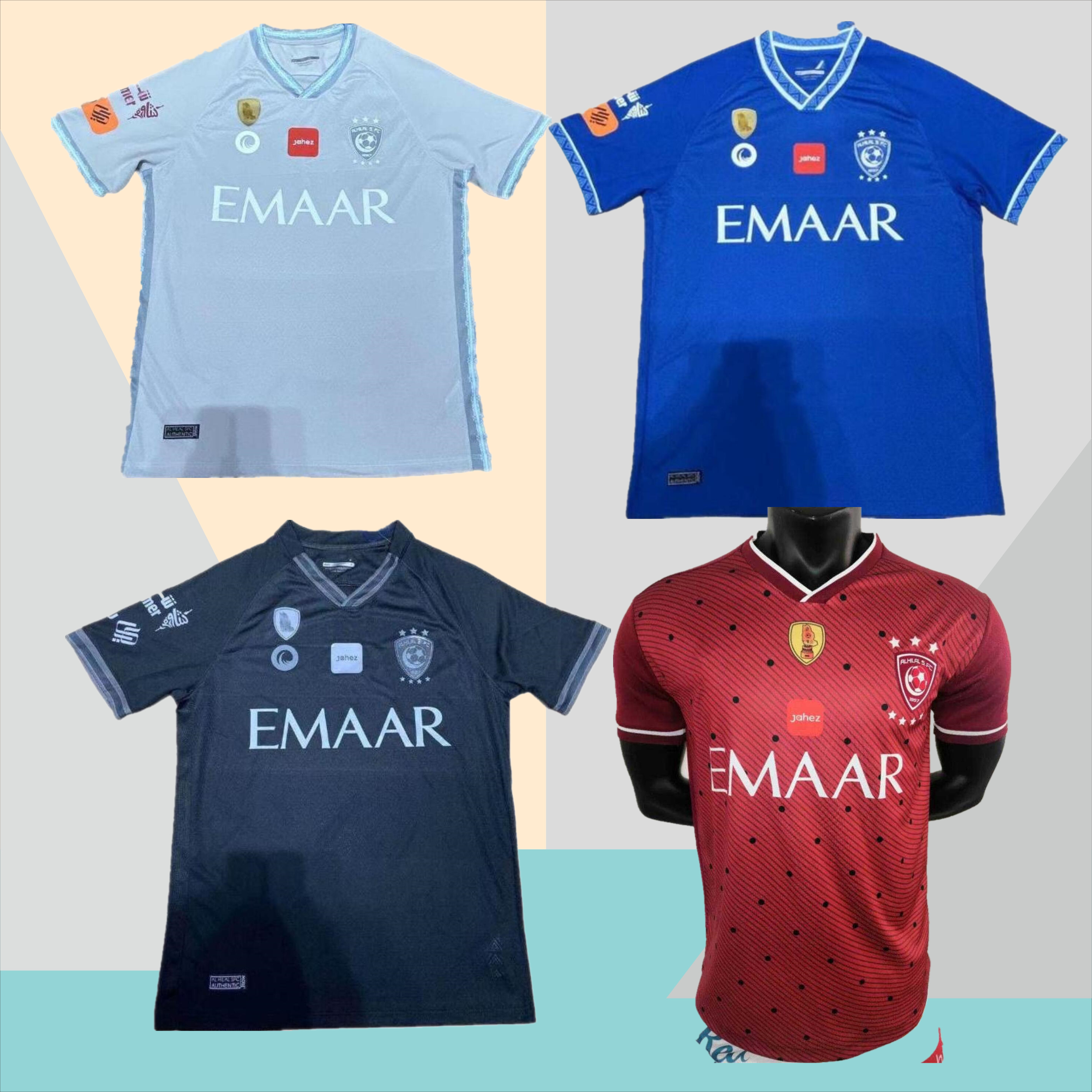 2122 Al Hilal Saudi soccer jersey M.Kanno Bulayhi Mayoof A.Carrillo .Vietto G.Cuéllar EDUARDO ABDULRAHMAN BOTIA KHRBIN football shirt, Black;yellow
2122 Al Hilal Saudi soccer jersey M.Kanno Bulayhi Mayoof A.Carrillo .Vietto G.Cuéllar EDUARDO ABDULRAHMAN BOTIA KHRBIN football shirt, Black;yellow