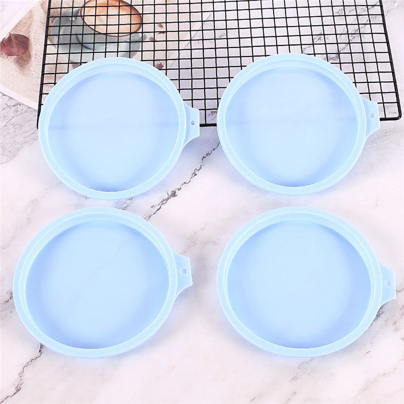 6 Inch Round Mousse Silicone Layered Kitchen Bakeware DIY Desserts Mold Bread Cake Moulds Baking Pan Tools RRD7501 Free shipping