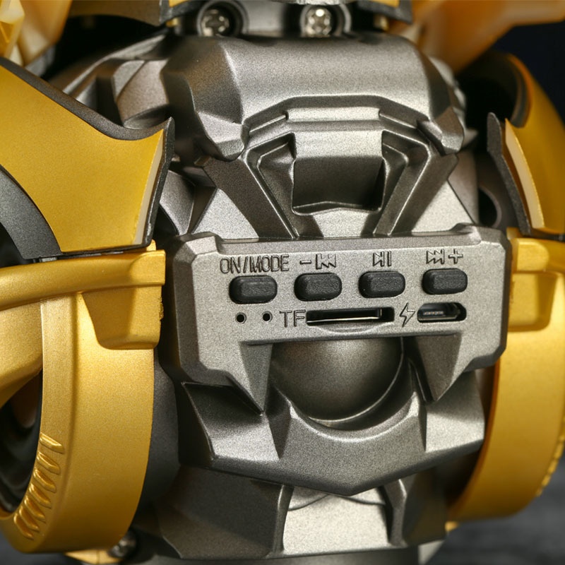 Transformers Bumblebee Wireless Bluetooth 50 Bass Speaker HIFI Sound Quality Stereo Waterproof Party Equipment Gifts