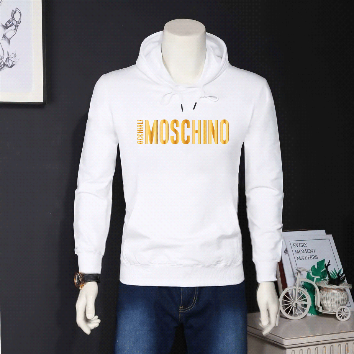 Moss Brand Designer Classic Seizoen Hoge Straat Mannen Sweatshirt Massaal Katoen Hip Hop Losse Oversize Hoodies For Men And Women herme Bala, Black
Moss Brand Designer Classic Seizoen Hoge Straat Mannen Sweatshirt Massaal Katoen Hip Hop Losse Oversize Hoodies For Men And Women herme Bala, Black