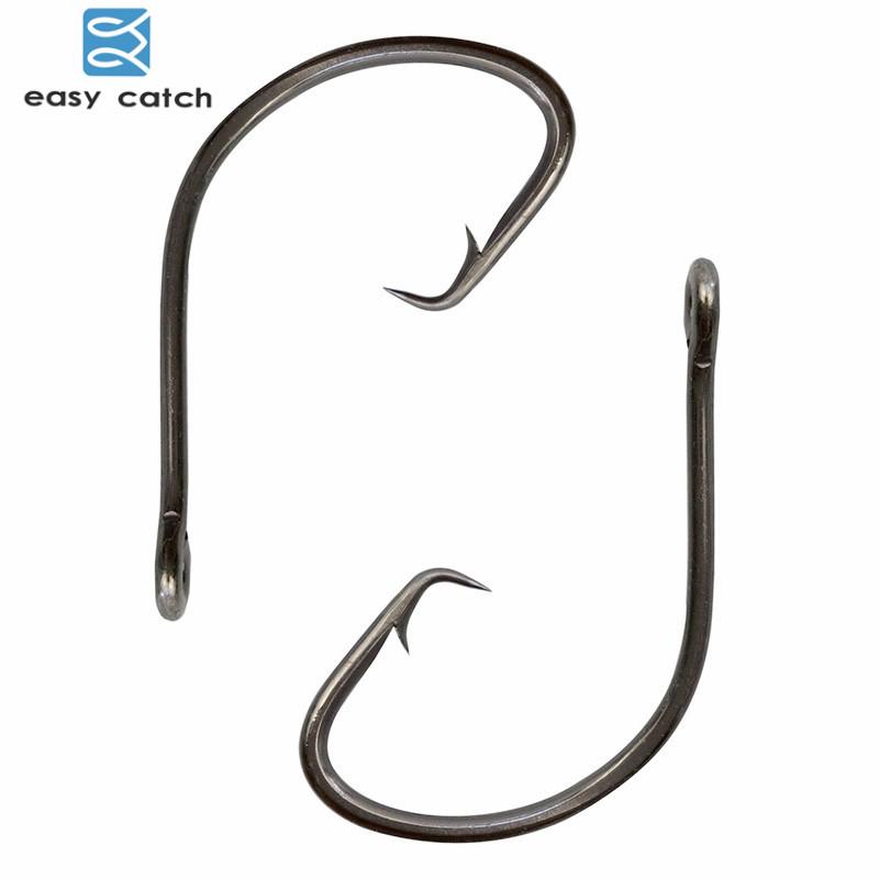 Fishing Hooks Easy Catch 200pcs 7381 Black Offset Sport Circle Bait Hook Size 1 2 4 6 1/0 2/0 3/0 4/0 5/0 6/0 7/0 8/0 9/0 10/0
Fishing Hooks Easy Catch 200pcs 7381 Black Offset Sport Circle Bait Hook Size 1 2 4 6 1/0 2/0 3/0 4/0 5/0 6/0 7/0 8/0 9/0 10/0