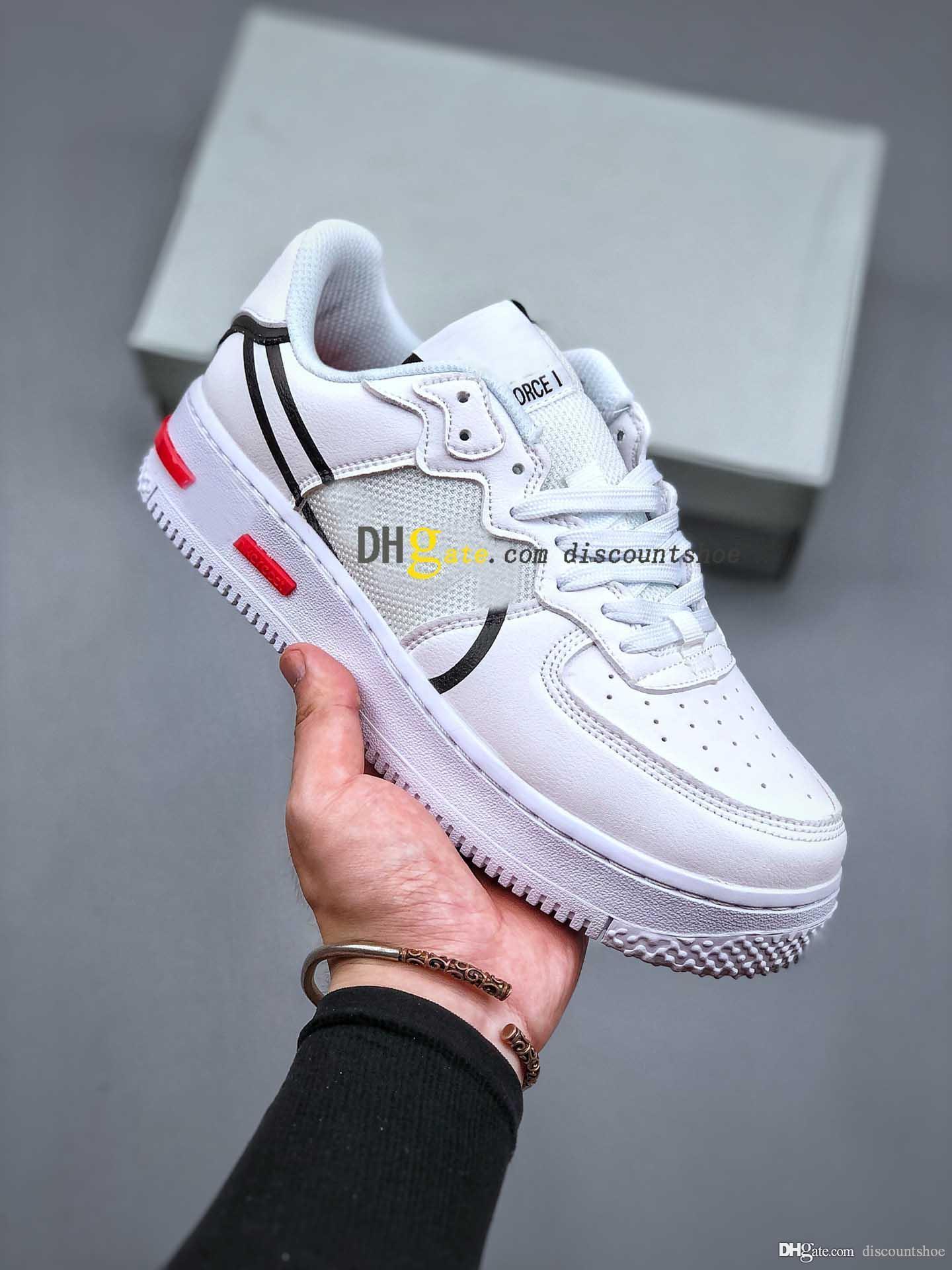 Force shoes 1 React D M S X Womens Mens Sneakers Sports CD4366 100, Cz0270 106