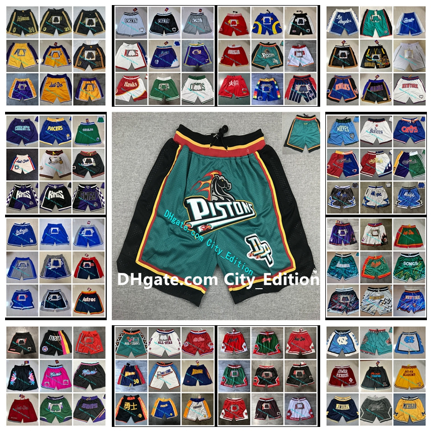 Men's Detroit Pistons Basketball Just Don Shorts Hip-Hop Sport Wear Zipper Pant With Pocket Authentic Stitched Classic Mesh Swe, Black
Men's Detroit Pistons Basketball Just Don Shorts Hip-Hop Sport Wear Zipper Pant With Pocket Authentic Stitched Classic Mesh Swe, Black