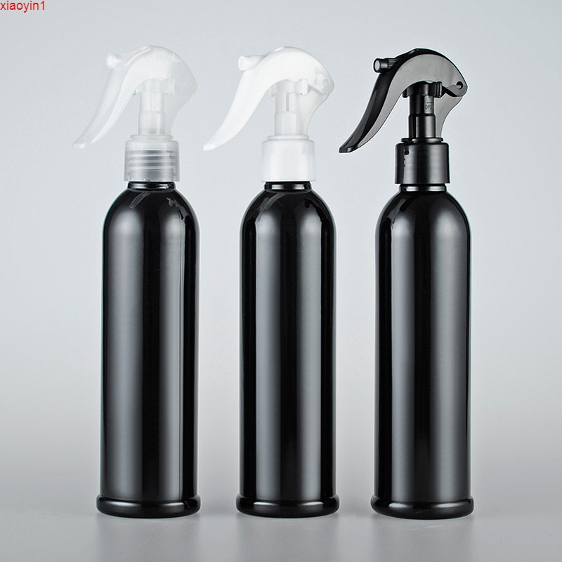 250ML X 30 Black Empty Trigger Pump Containers Mist Sprayer Plastic Bottle Perfume Spray PET Bottles Containerhigh qty
250ML X 30 Black Empty Trigger Pump Containers Mist Sprayer Plastic Bottle Perfume Spray PET Bottles Containerhigh qty
