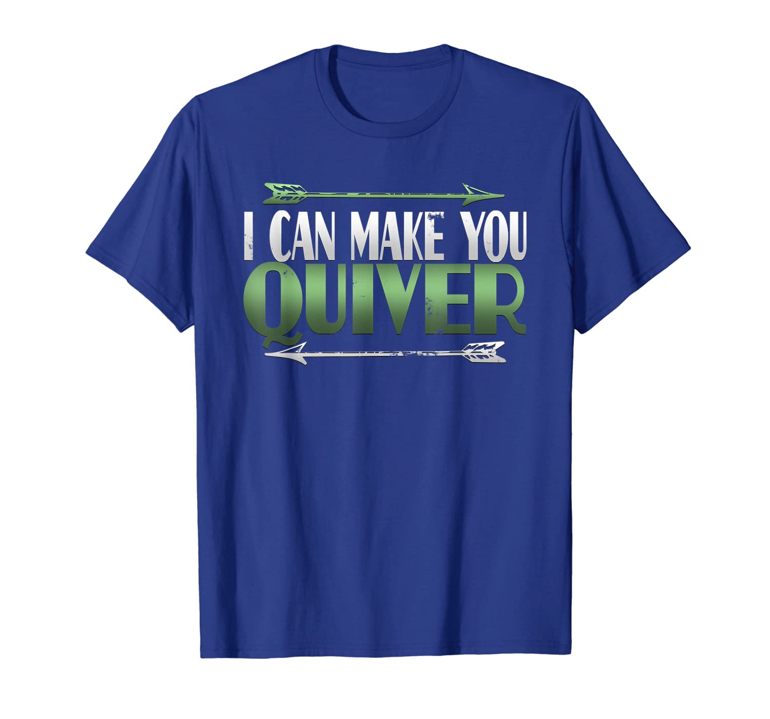 humorous i can make you quiver archer archery sport t shirt, White;black
humorous i can make you quiver archer archery sport t shirt, White;black