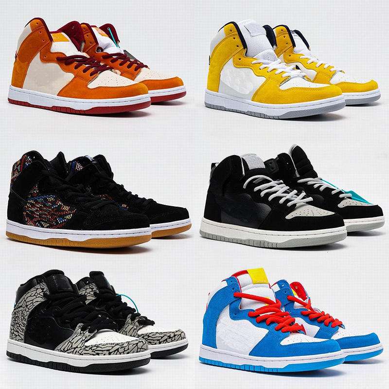 Dunk SB High Elephant Skateboarding Kevin Bradley Doraemon Premium Northern Lights men women running shoes sports trainers sneakers
Dunk SB High Elephant Skateboarding Kevin Bradley Doraemon Premium Northern Lights men women running shoes sports trainers sneakers